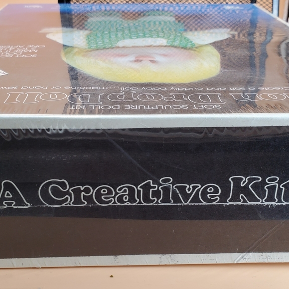 Vintage Soft Sculpture Doll Craft Kit #873 LEMON DROP KIT -YKI Valiant 1982 - Picture 6 of 8